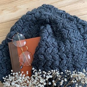 Chunky Knitted scarf